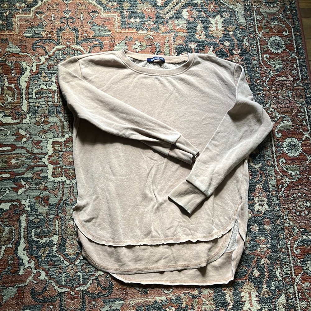 Ocean Drive tunic sweatshirt